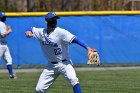 Baseball vs WPI  Wheaton College baseball vs Worcester Polytechnic Institute. - (Photo by Keith Nordstrom) : Wheaton, baseball